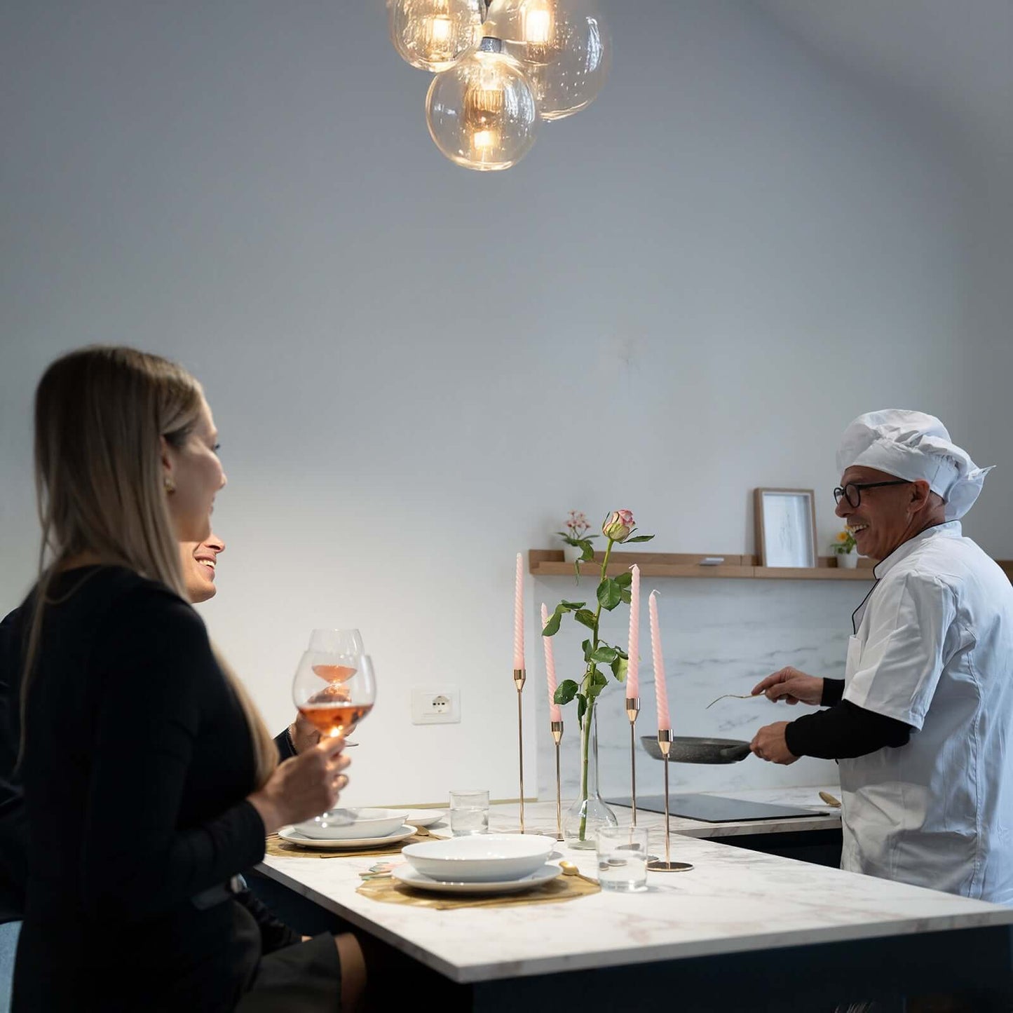 "Gourmet Experience in Suite" Set
