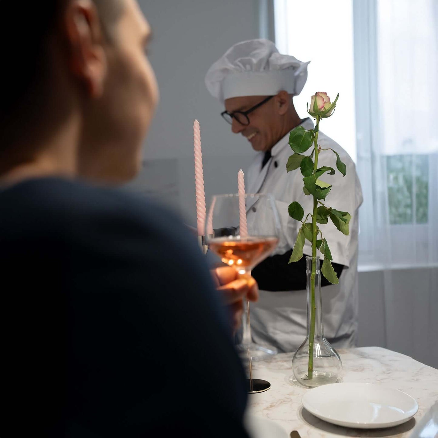"Gourmet Experience in Suite" Set