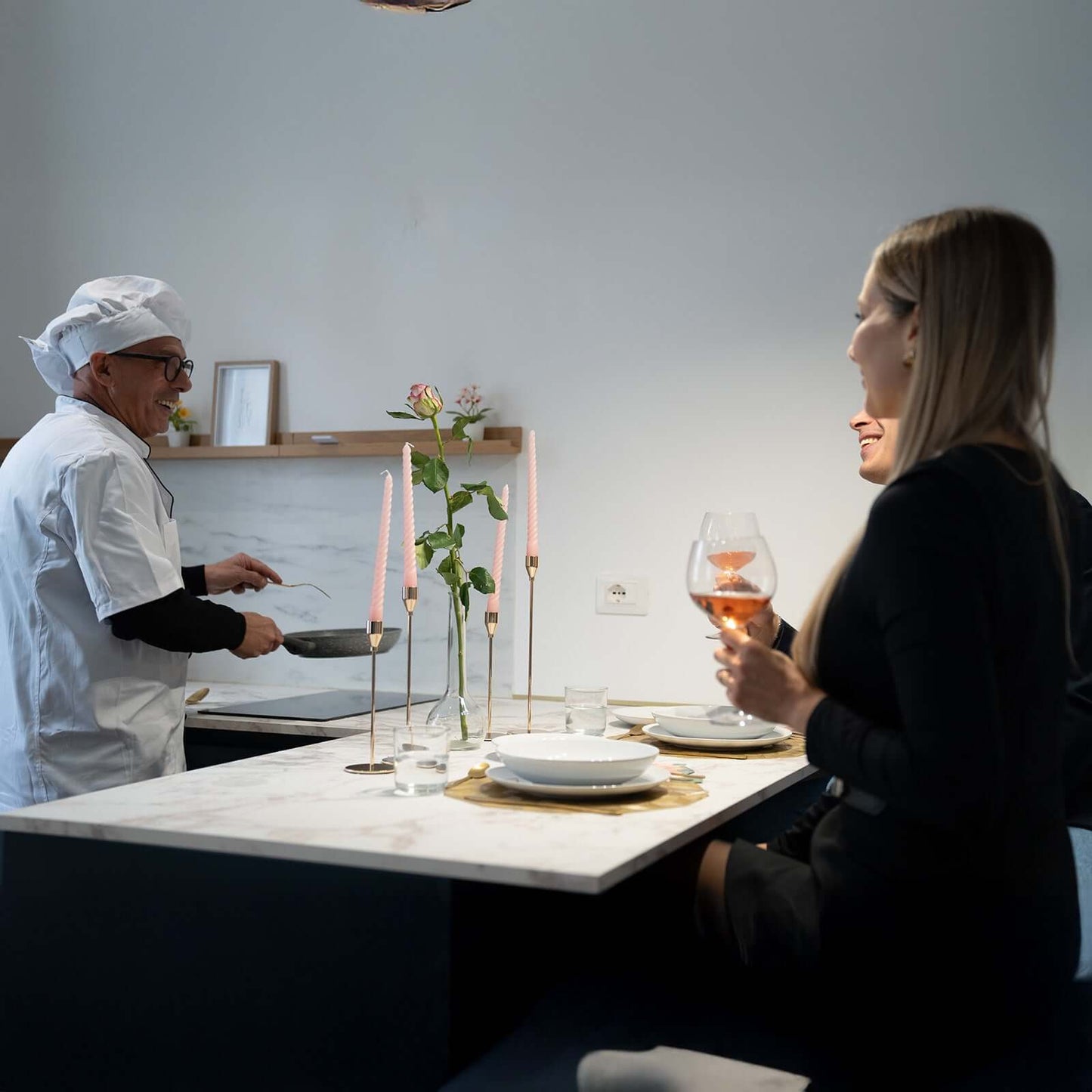 "Gourmet Experience in Suite" Set