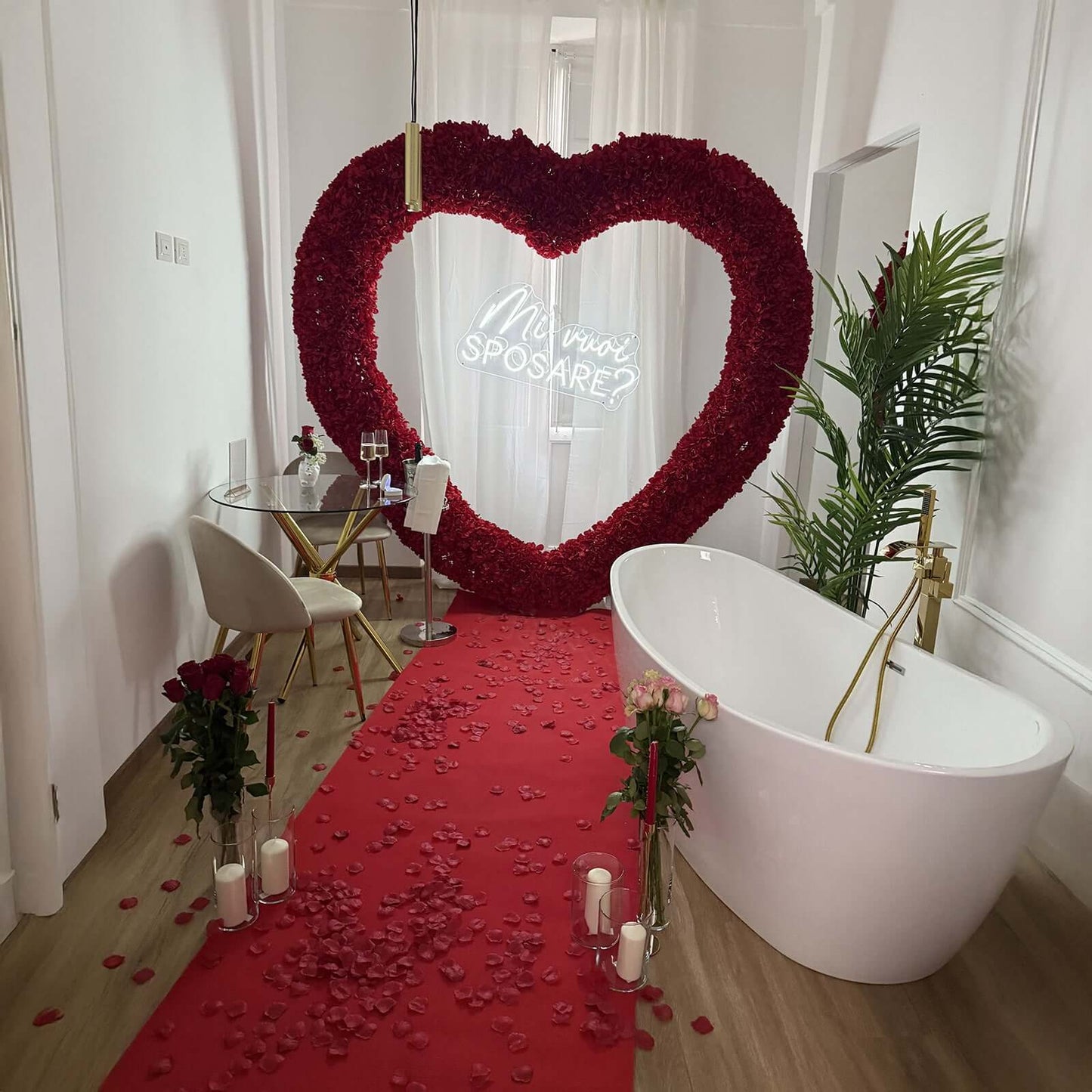 "Will you marry me?" Set