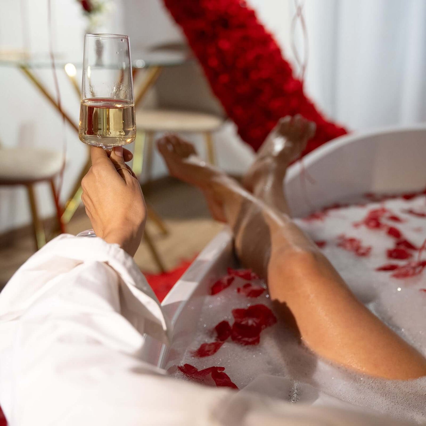 "Rose Bath" Set