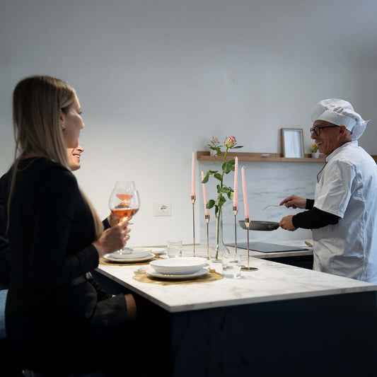"Gourmet Experience in Suite" Set